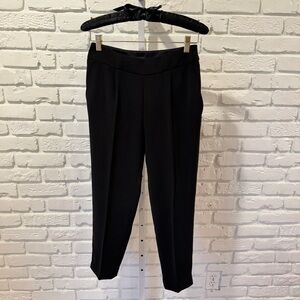 J.Crew Black Tailored Ankle Pants – Size 00